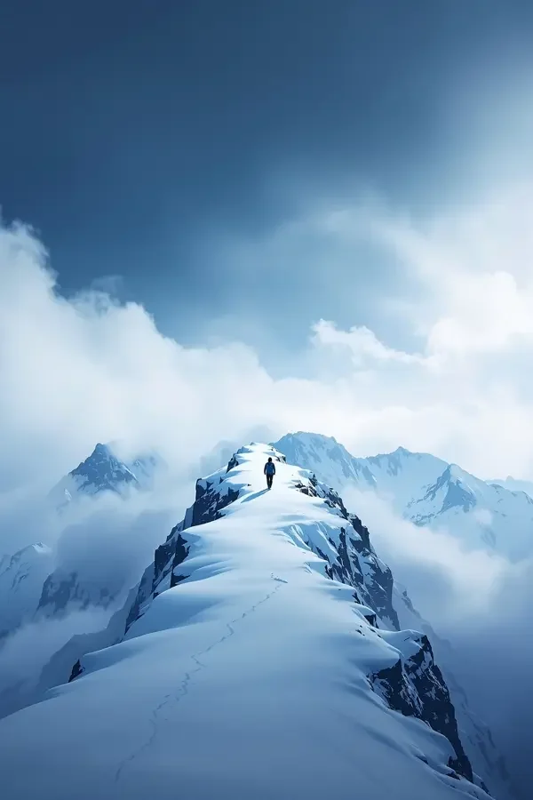 雪山来客 - 韩国短剧